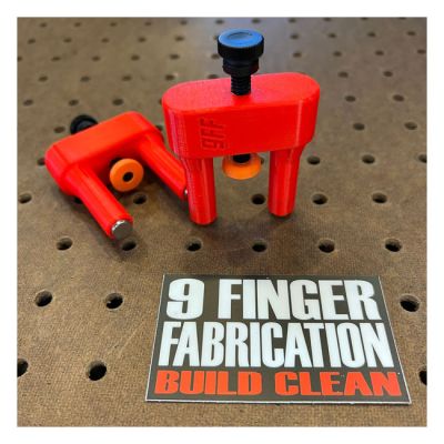 998397 - 9Finger Fabrication, Magnetic Adjustable Lifter Holder Set