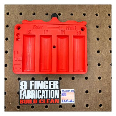 998399 - 9Finger Fabrication, Lifter Organizer