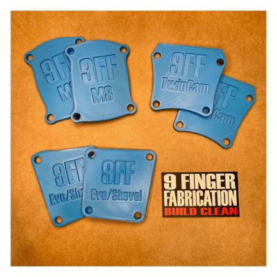 998407 - 9Finger Fabrication, M8 Lifter Bore Case Cover Set