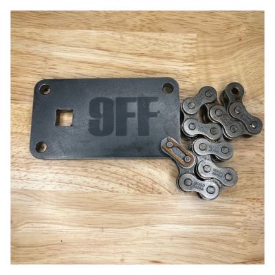 998413 - 9 Finger Fabrication LLC 9Finger Fabrication, Chain Drive Sprocket Locking Tool