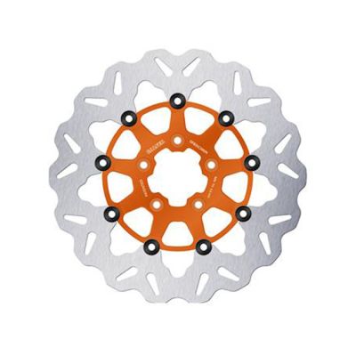 998451 - Galfer brake rotor. Wave. Floating. Orange. 300x5mm