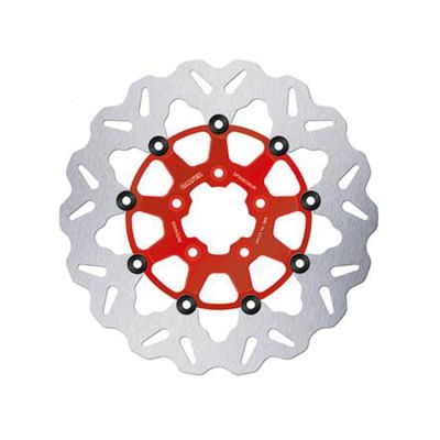 998452 - Galfer brake rotor. Wave. Floating. Red. 300x5mm