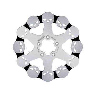 998461 - Galfer brake rotor. Wave Skull Design. Fixed. 300x5mm