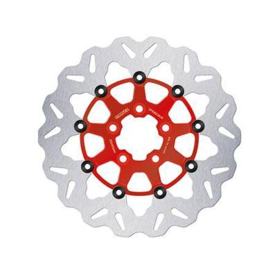 998468 - Galfer brake rotor. Wave. Floating. Red. 300x5mm