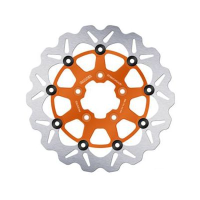 998507 - Galfer Brake Disc Wave Floating Orange 330x5mm