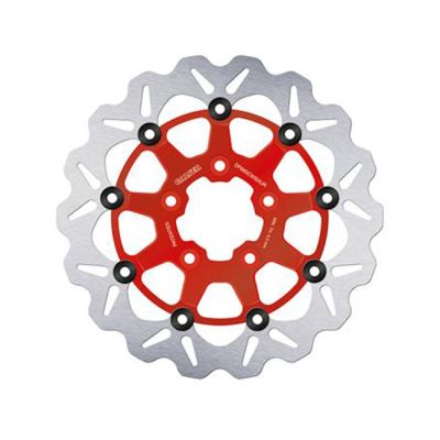 998509 - Galfer brake rotor. Wave. Floating. Red. 330x5mm