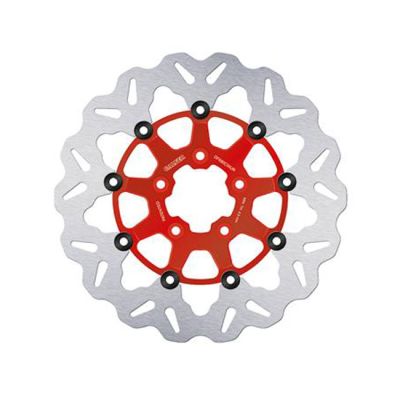 998554 - Galfer brake rotor. Wave. Floating. Red. 292x5mm