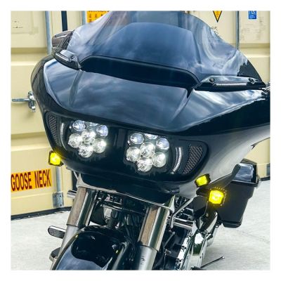 998681 - Custom Dynamics, V2 Shark Demon LED headlamp kit