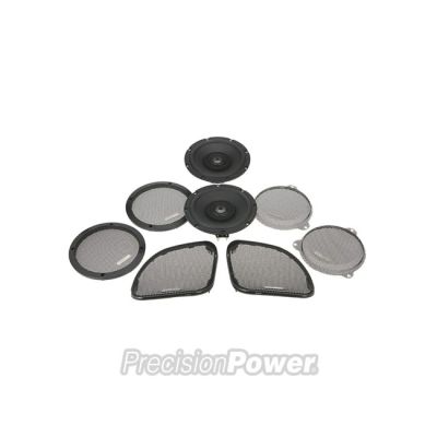 999369 - PrecisionPower, 6.5" Fairing speaker upgrade kit 2 Ohm