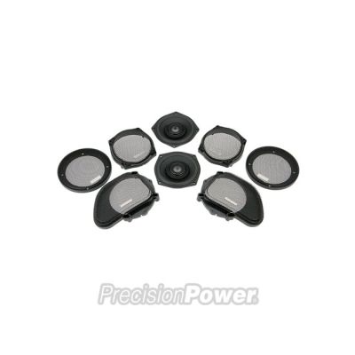 999371 - PrecisionPower, 5.25" Fairing Speaker Upgrade Kit 2 Ohm