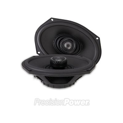 999376 - PrecisionPower, 6" x 9"  MAS speakers 2 Ohm