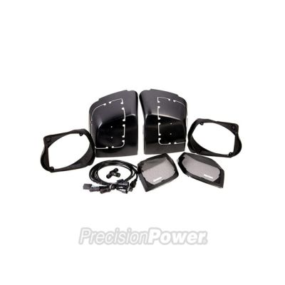 999383 - PrecisionPower, Saddlebag lid speaker installation kit