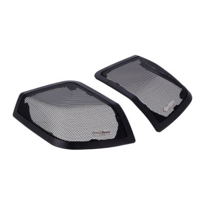 999384 - PrecisionPower, Replacement grills for saddlebag speaker kit