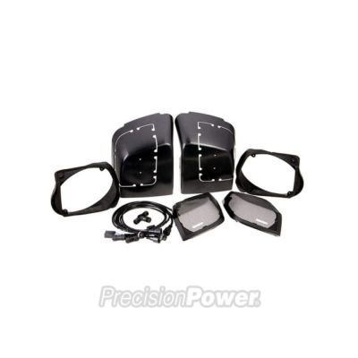 999385 - PrecisionPower, Saddlebag speaker installation kit