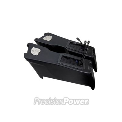 999387 - PrecisionPower, SBW saddlebag subwoofer left side