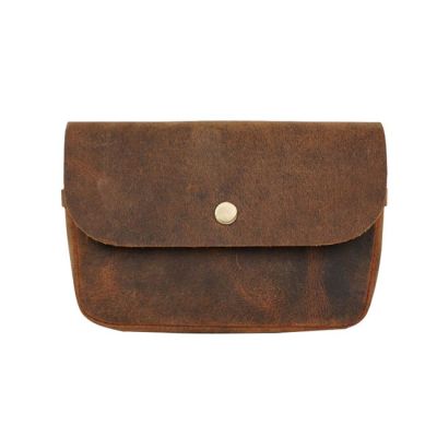 999406 - Tripmachine Sidekick Moto Pouch Mocha