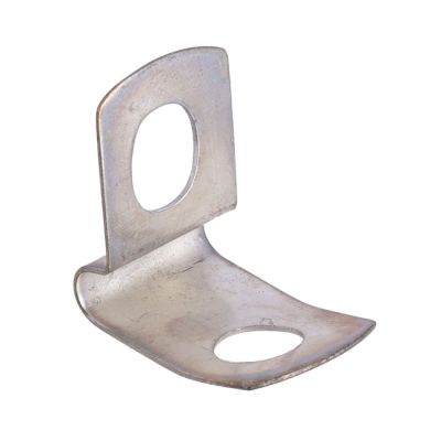 999447 - Samwel, lower clamp. Control cable to fork. Zinc