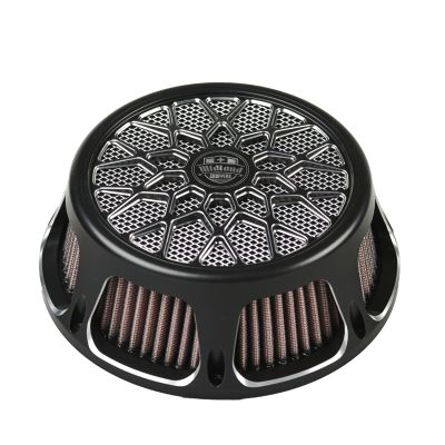 MCP90-64-261S - Midland Choppers Midland Design Luftfilter Competition Black Contrast