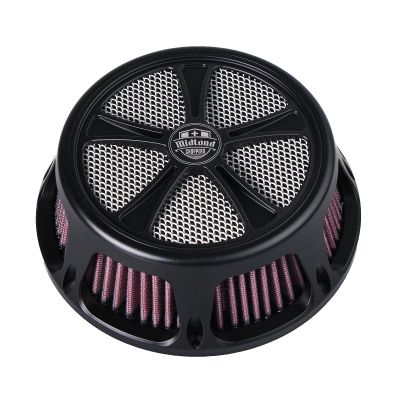 MCP90-65-262D - Midland Choppers Midland Design Luftfilter Targa Dark Edition