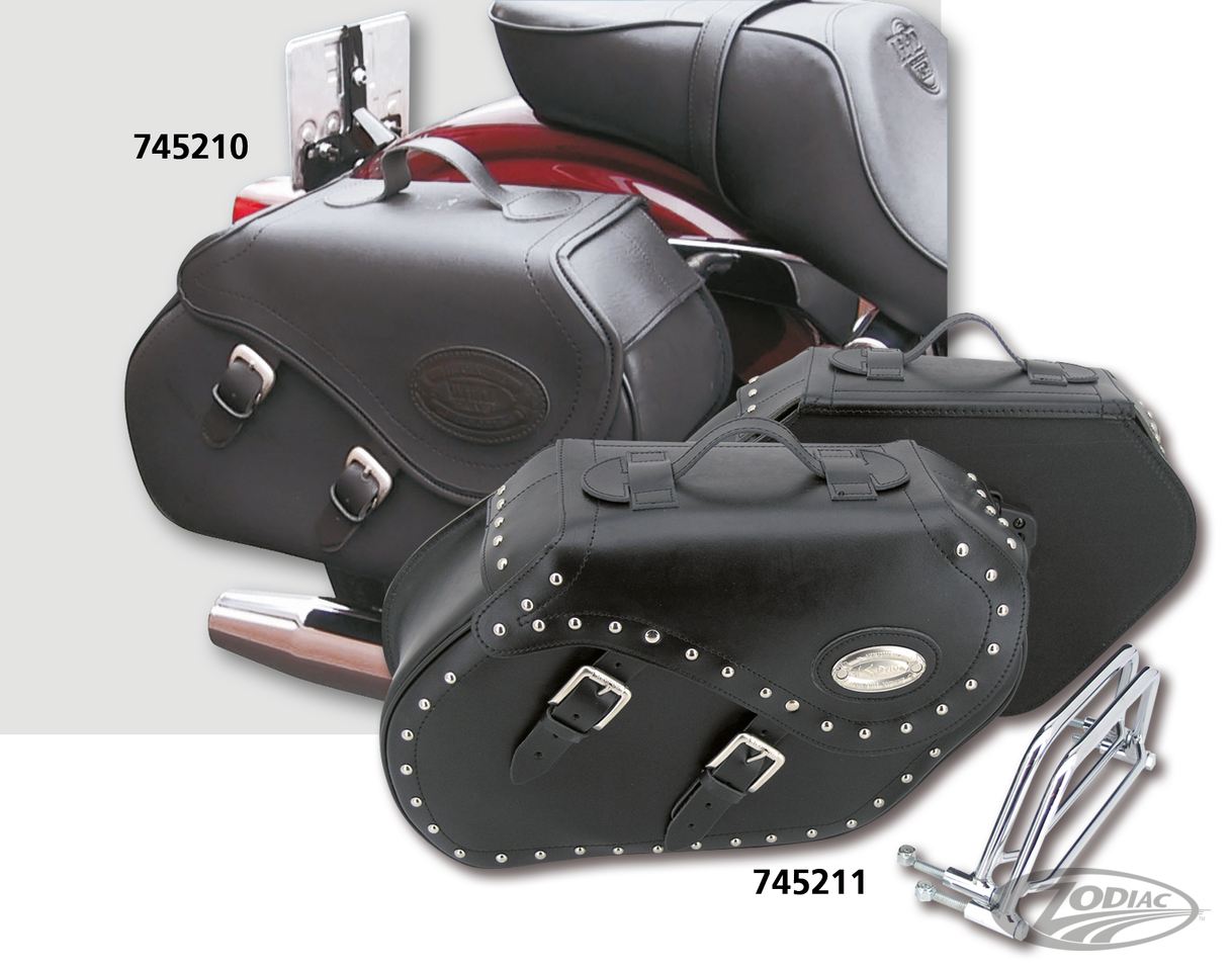 Waterproof Retro Motorcycle Duffel Bag. - LONGRIDE