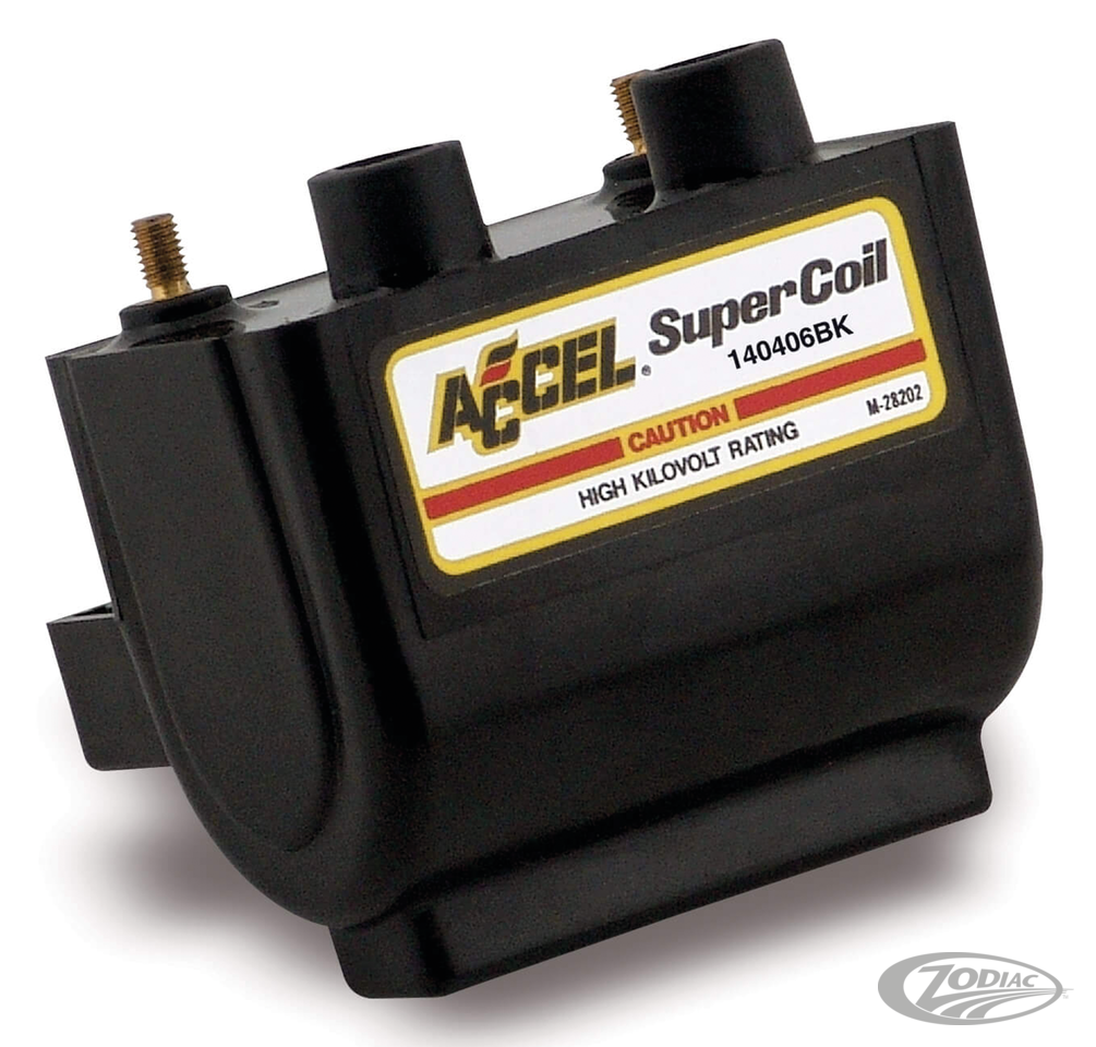 Accel Stealth Supercoil Black Fuel Injected Touring Model