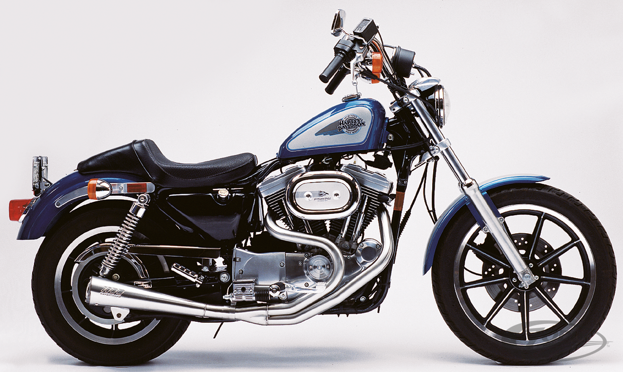 Supertrapp sportster deals