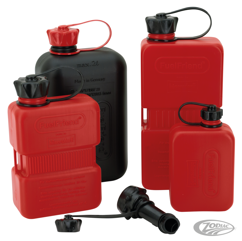 FuelFriend fuel canister 0.5L Red » 757620 Zodiac International