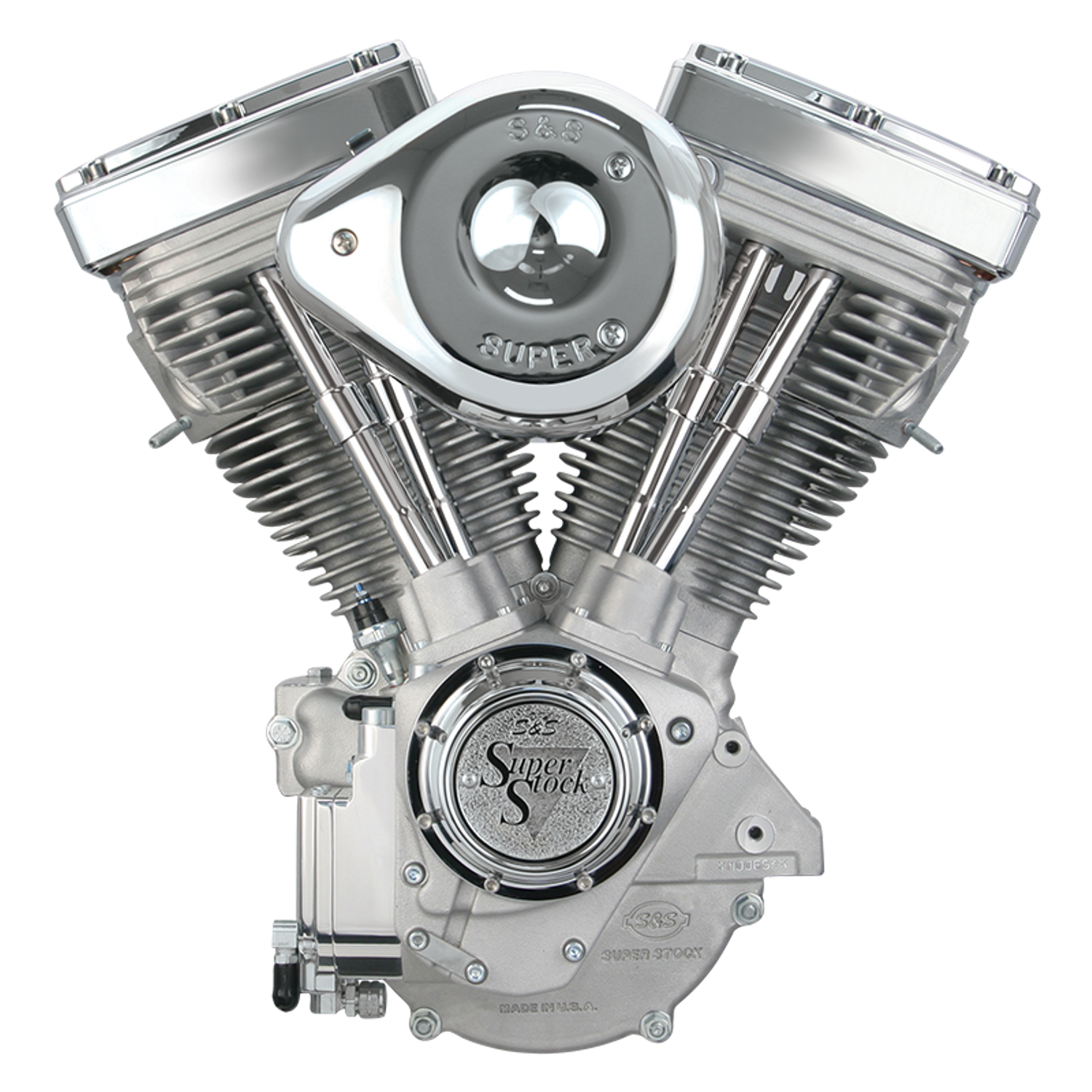 S&S V80 engine Natural SS ign./E carb » 760420 Zodiac Internati