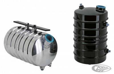 012471 - GZP Blk vertical mount Beehive oiltank