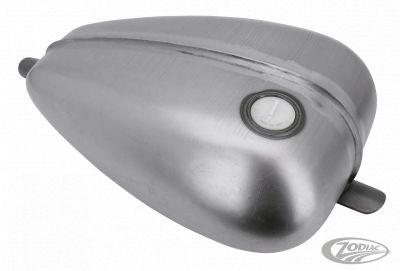 012890 - GZP Ribbed mustang gastank w/screw bung