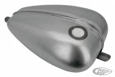 012892 - GZP Ribbed mustang gastank w/pop-up cap