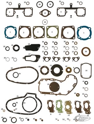 027535 - GZP Cork ring oil tank cap #62628-66