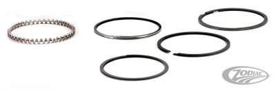 048386 - HASTINGS Pistonrings BigBore TC95" STD 2Cyl.Hasti