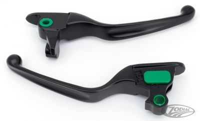 053611 - GZP BLK BRAKE & CLUTCH LEVERS FLH/T08-13