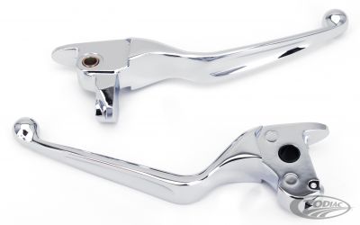 053804 - GZP Chrome OEM st levers FLH/T14-16 hydr