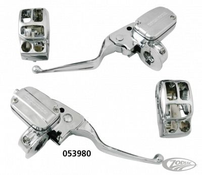 053941 - GZP Blk handlebar controls FLH/T14-up