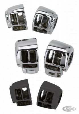 054001 - GZP Chrome Switch housing kit 96-06