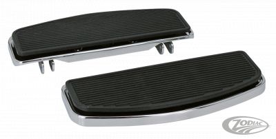 057190 - GZP Chrome rider floorboard kit