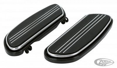 057198 - GZP Black Streamliner floorboardkit