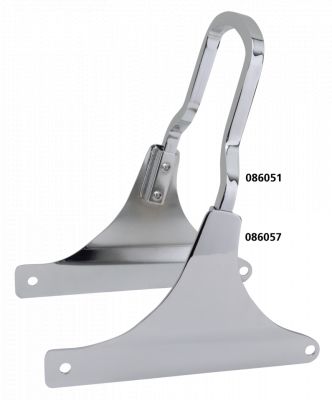 086058 - GZP Chrome Side straps FLH/T97-08