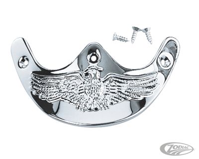 090190 - GZP Front fender tip with eagle XL, FX m
