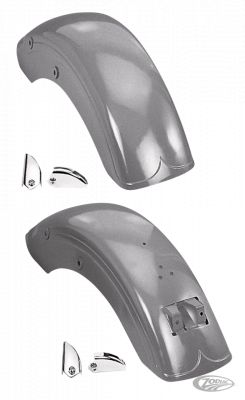 090225 - GZP Custom rear bobbed fender FXST w/o l