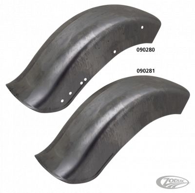 090281 - GZP 9" wide Fat Bob fender w/o holes