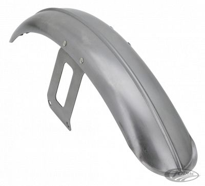 090489 - GZP Raw Ribbed Mustang front fender w/o