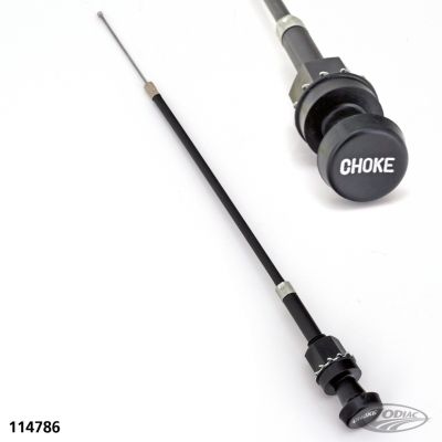 114786 - GZP Choke cable CV 90-92 FXR/F*ST/FLH/T