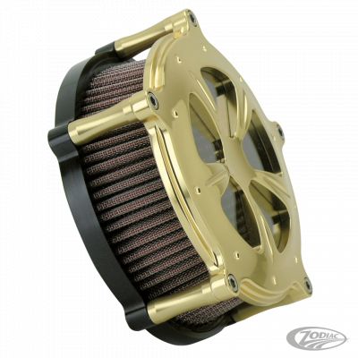 120458 - GZP Bronzed Panorama Aircleaner w/clear