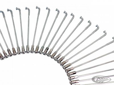 141271 - GZP Stainless Spokes 18" 203mm length