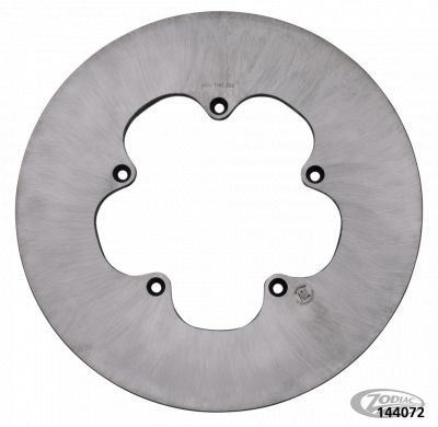 144072 - GZP St. steel rotor disc solid FX/XL 