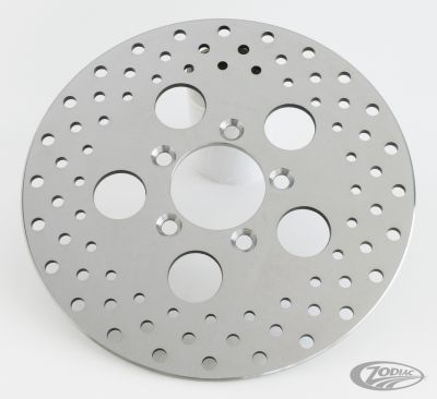 144610 - GZP Drilled St.st. rotor 10" polished