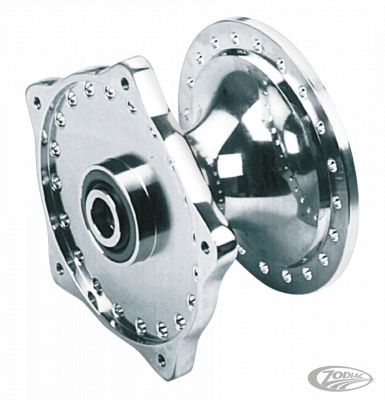 145024 - GZP Front hub single disc XL74-77, FX74-